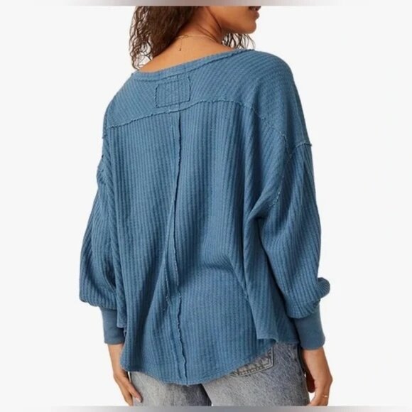 NWOT Free People We The Free Coraline Thermal- size SMALL and LARGE - Picture 3 of 9